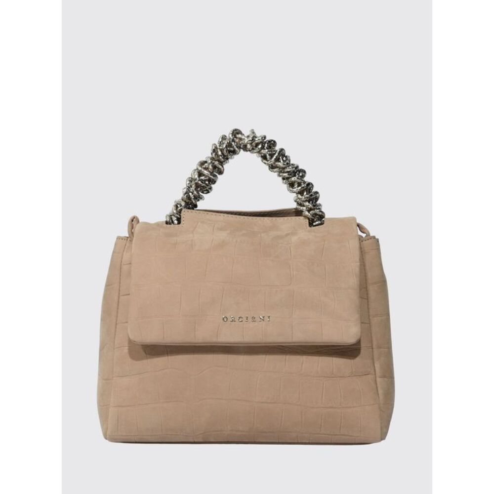 Orciani Handbag Woman Milk